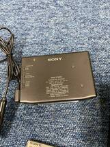 SONY WALKMAN WM-EX85 カセットプレーヤー ソニー ウォークマン RM-8E/BC-7BT 現状品　動作未確認_画像4