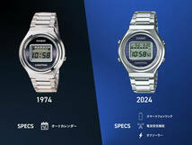 即決！！新品！！【CASIO WATCH 50TH ANNIVERSARY カシオ腕時計50周年記念 カシオトロン復刻限定モデル　TRN-50-2AJR】_画像6