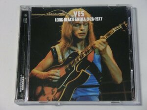 Kml_ZC1629／YES：LONG BEACH AMERICA 9-26-1977 （輸入CD 2枚組）