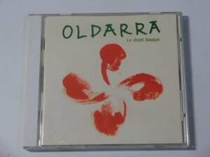 Kml_ZCD1850／OLDARRA：La chant basque バスクの歌 （輸入CD　日本語解説書付き）