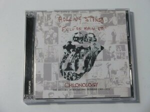 Kml_ZC2615／ROLLING STONES：''EXILE ON MAIN ST'' CHRONOLOGY　THE HISTORY OF RECORDING SESSIONS 1969-1972 （輸入CD 2枚組）