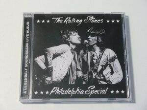 Kml_ZC2612／THE ROLLING STONES：PHILADELPHIA SPECIAL （輸入CD）