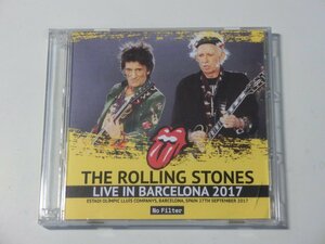 Kml_ZCC487／THE ROLLING STONES：LIVE IN BARCELONA 2017 （輸入CD-R２枚組）