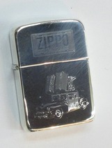 1941レプリカSTERLING Silver 純銀　Zippo　ジッポーカー限定品001/200 　2004年製 未使用　レア番号_画像3