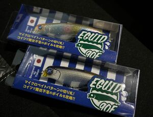 ブルーブルー エグイド90F 2個セット　オレンジキャンディーグロー、ハック