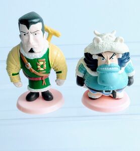 ワンピース アニキャラヒーローズ 旧冬島編 ワポル ドルトン セット