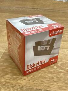 ★☆新品 25枚 3.5型フロッピーディスク 2HD IBM 1.44MB PC-98 imation Diskettes イメーション マクセル FDD☆★