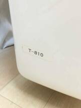 【美品】 INAX (イナックス) 洋式 トイレ便器 ロータンクと蓋のセット 「T-810」 #L12(ミスティアイボリー) 大阪市内 直接引き取り可 22_画像6