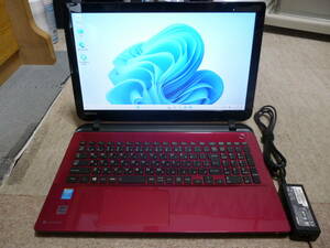 dynabook AB45/PG Core i7 5500U / 8G / 480G SSD搭載