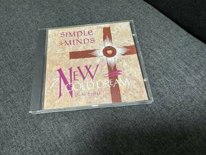 ★シンプル・マインズ★Simple Minds/New Gold Dream...Virgin/EU番 CDV2230