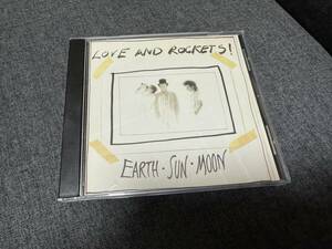 ★ラヴ・アンド・ロケッツ★Love and Rockets/Earth. Sun. Moon....輸入盤