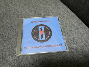 ★ラヴ・アンド・ロケッツ★Love and Rockets/Seventh dream of teenage heaven....輸入盤