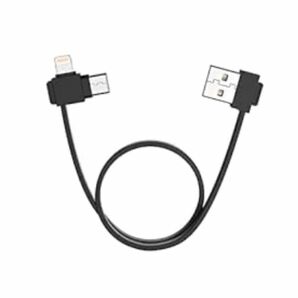 TNTOR USBケーブル 充電ケーブル 2-in-1 ケーブル　USB-C iphone