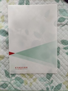 ETHICON クリアファイル