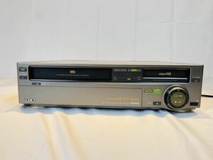 SONY wv-h1　 VHS　Hi8/VHS ビデオカセットレコーダー　通電確認のみ