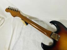 エレキギター　型番詳細不明　ビンテージ ビザールギター　日本製　中古現状品_画像7