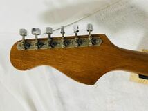 エレキギター　型番詳細不明　ビンテージ ビザールギター　日本製　中古現状品_画像5