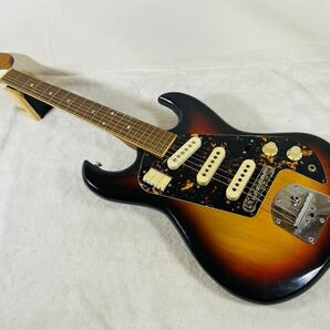 エレキギター 型番詳細不明 ビンテージ ビザールギター 日本製 中古現状品の画像1