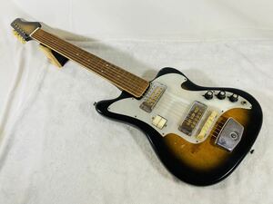 ZEN-ON ゼンオン ビザールギター 1960年代 エレキギター トーン不良　現状品