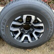 ランドクルーザー 70 gdj76w 70 ランクル　ホイール タイヤ 265 70 r16 DUNLOP AT23 グラントレック　新車外し_画像4