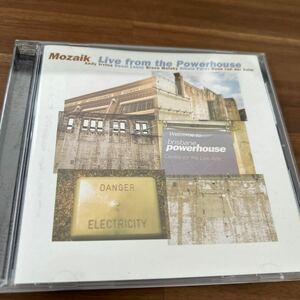 モザイク MOZAIK LIVE AT THE POWERHOUSEアイリッシュトラッドCDアルバム