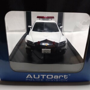 オートアート AUTOart 1/18マツダRX-8ポリスカーの画像2