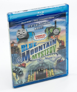 Thomas &amp; Friends: Mystery Blue Mountain Kikanha Таинственная импортная доска Blu-ray Новая неоткрытая моточная версия