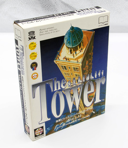 高層ビルシミュレーション ザ・タワー The Tower Ver. 1.3J CD-ROM Windows Macintosh PC版 中古