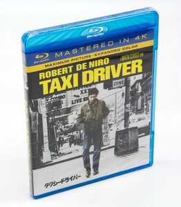 タクシードライバー MASTERED IN 4K Taxi Driver ブルーレイ Blu-ray ロバート・デ・ニーロ 新品未開封 セル版 非売品