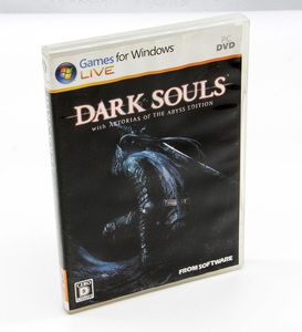 ダークソウル DARK SOULS with ARTORIAS OF THE ABYSS EDITION for Windows 日本語版 PC版 DVD-ROM 中古 特典なし プロダクトキー付属