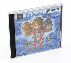 Microsoft AGE of EMPIRES II: THE AGE OF KINGS エイジ オブ エンパイア II: エイジ オブ キング Windows 中古 ケース・ディスクのみ