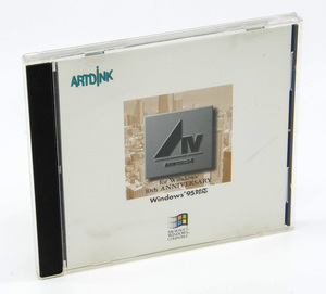 ARTDINK A列車で行こう4 A.IV. for Windows 10th ANNIVERSARY Windows PC版 CD-ROM 中古 ケース・ディスクのみ