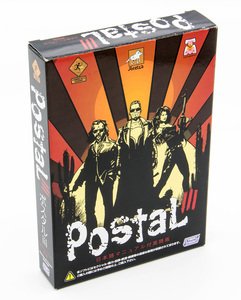 Postal III ポスタル III 日本語マニュアル付英語版 Windows DVD-ROM 2枚組 中古 Steam必須 シリアル付き