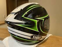 SHOEI 　GT- Air　XLサイズ　使用回数は少ないです_画像4