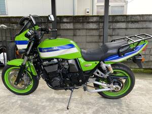 KAWASAKI ZRX1100　ライムグリーン　車検あり（令和７年11月）　走行距離：40045Km実走行　　　　　