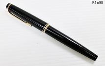 K1w98 万年筆 Montblanc インク無し 現状品 ネコパケ_画像1