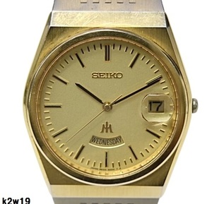 K2w19 SEIKO MAJESTA 9533-600 腕時計 クオーツ 現在不動 60サイズ