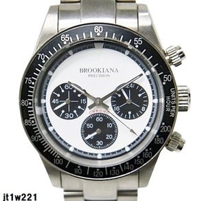 JT1w221 腕時計 BROOKIANA BA-1602 腕時計 クオーツ 現在不動 60サイズ