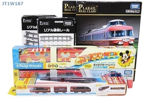 JT1W187 プラレールおまとめ タカラトミー EH500金太郎 ひのとり レール ディズニー ミッキー 2.5kg 現状品 100サイズ