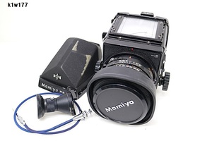 K1w177 MAMIYA RB67 F3.8 90mm 中判カメラ ガラス面割れ 動作未確認 60サイズ