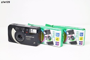 G1w129 カメラおまとめ OLYMPUS NEWPIC /FUJIFILM 写ルンです 動作未確認 有効期限切れ 60サイズ