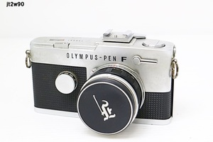JT2w90 Olympus-PEN F F1.8 38mm カメラ シャッター× その他動作未確認 60サイズ
