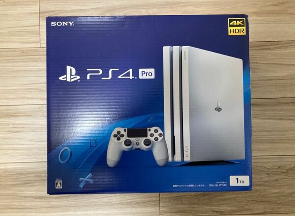 【超美品】PlayStation4 Pro グレイシャー・ホワイト 1TB CUH-7200BB02 最終型、FIFA23