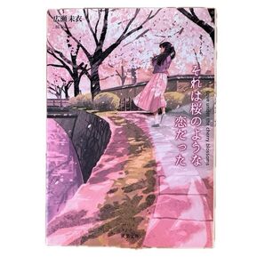 それは桜のような恋だった/一瞬を生きる君を僕は永遠に忘れない/きみが明日、この世界から消える前に/君にささやかな奇蹟を