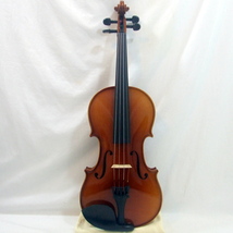 メンテ済 ドイツ製 Franz Sandner 2001年製 フランツ サンドラー バイオリン 4/4 未使用弓 軽量ケース 送料無料_画像3