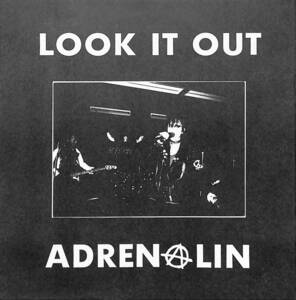 C00194722/ソノシート/Adren Lin「Look It Out(1993年：E-7890)Punk.」