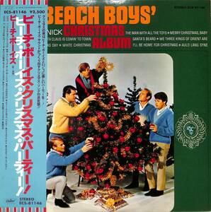 A00584176/LP/ザ・ビーチ・ボーイズ「The Beach Boys Christmas Album (1976年・ECS-81146)」