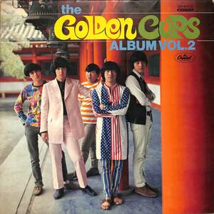 A00585843/LP/ザ・ゴールデン・カップス(エディ藩)「The Golden Cups Album Vol.2 (1968年・CP-8473・ビート・BEAT・サイケデリックロッ