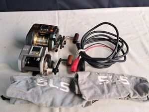 SHIMANO シマノ SLS TM3000Ｈ 電動リール 日本製 動作未確認 / シマノ デジタナ SHIMANO DIGITANA SLS 小船 GT3000 動作未確認 まとめて