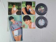 レコード まとめて / 昭和 アイドル / 中森明菜・松田聖子・河合奈保子・小泉今日子・ピンクレディ・森口博子・松本伊代_画像3